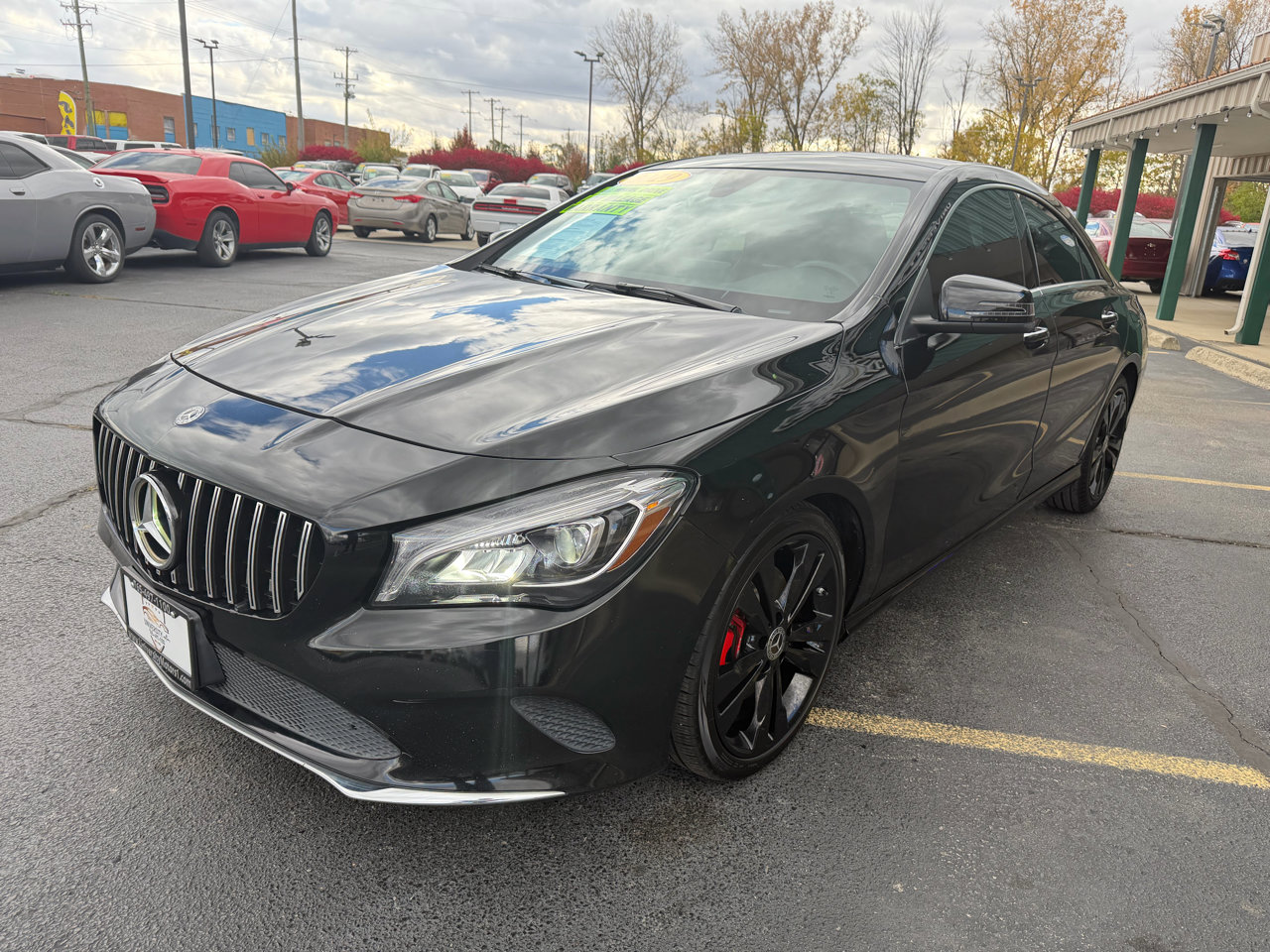 Used 2019 Mercedes-Benz CLA 250 4MATIC w/ Premium Package image 8