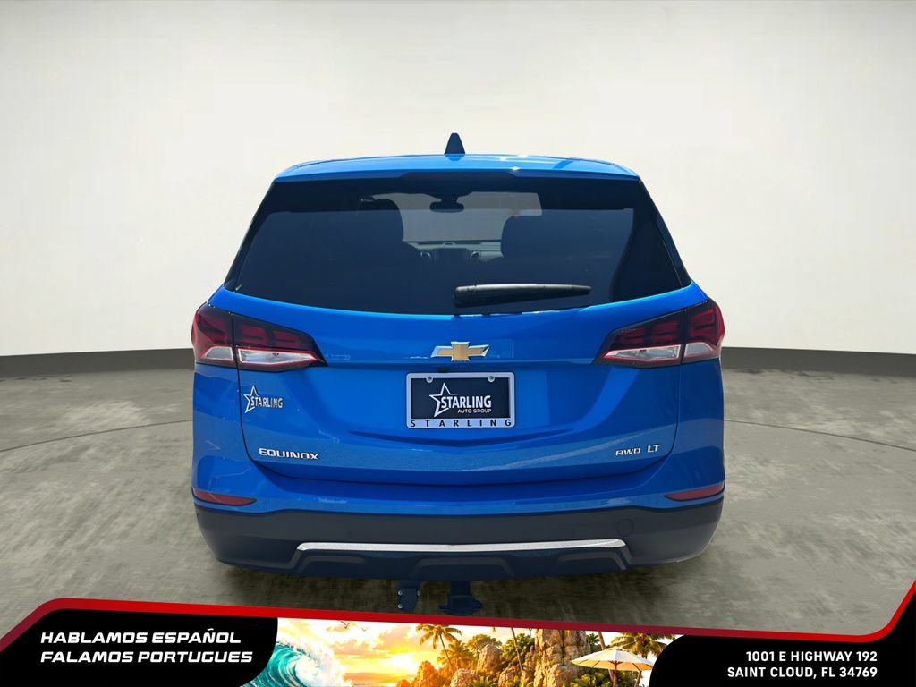 Used 2024 Chevrolet Equinox LT AWD/4WD image 5