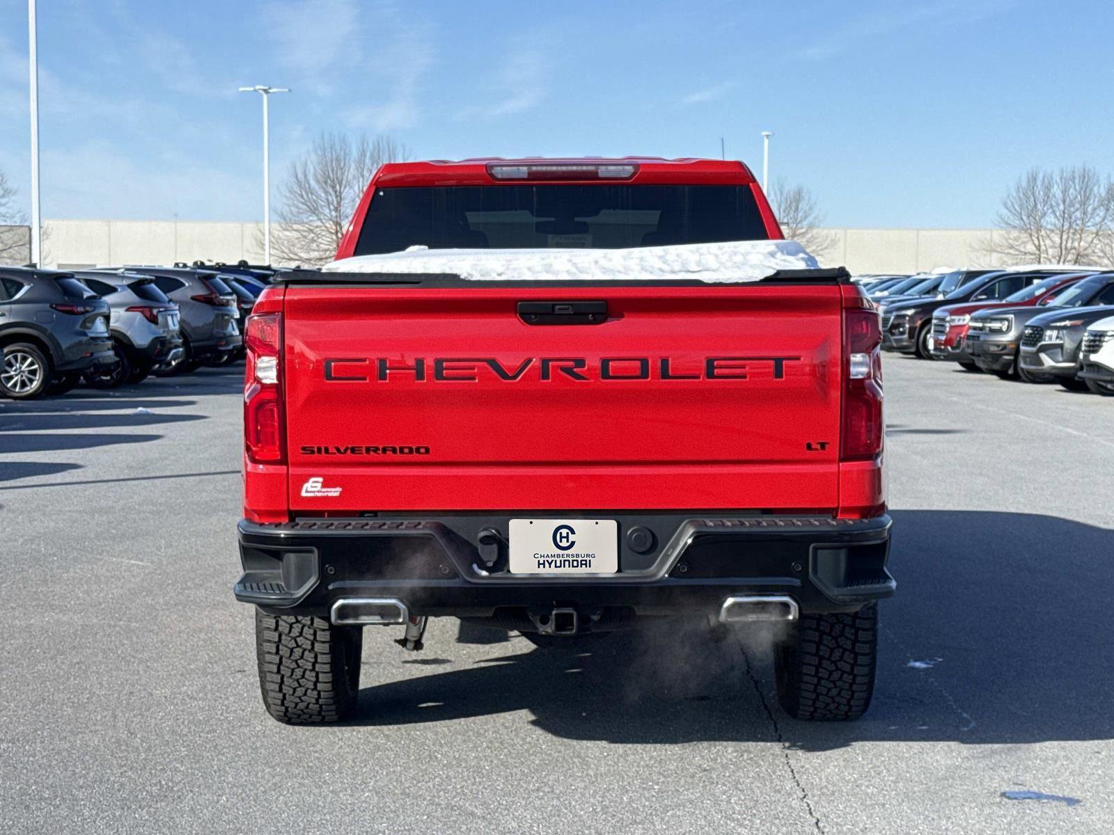 Used 2022 Chevrolet Silverado 1500 LT Trail Boss w/ Safety Package AWD/4WD image 29