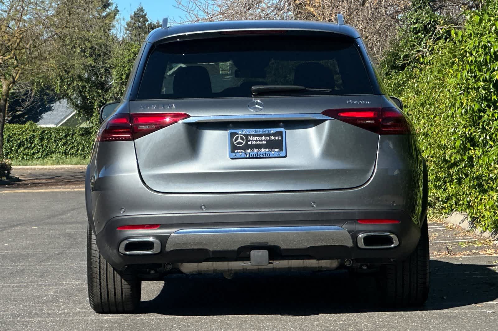 Certified 2026 Mercedes-Benz GLE 350 4MATIC image 4
