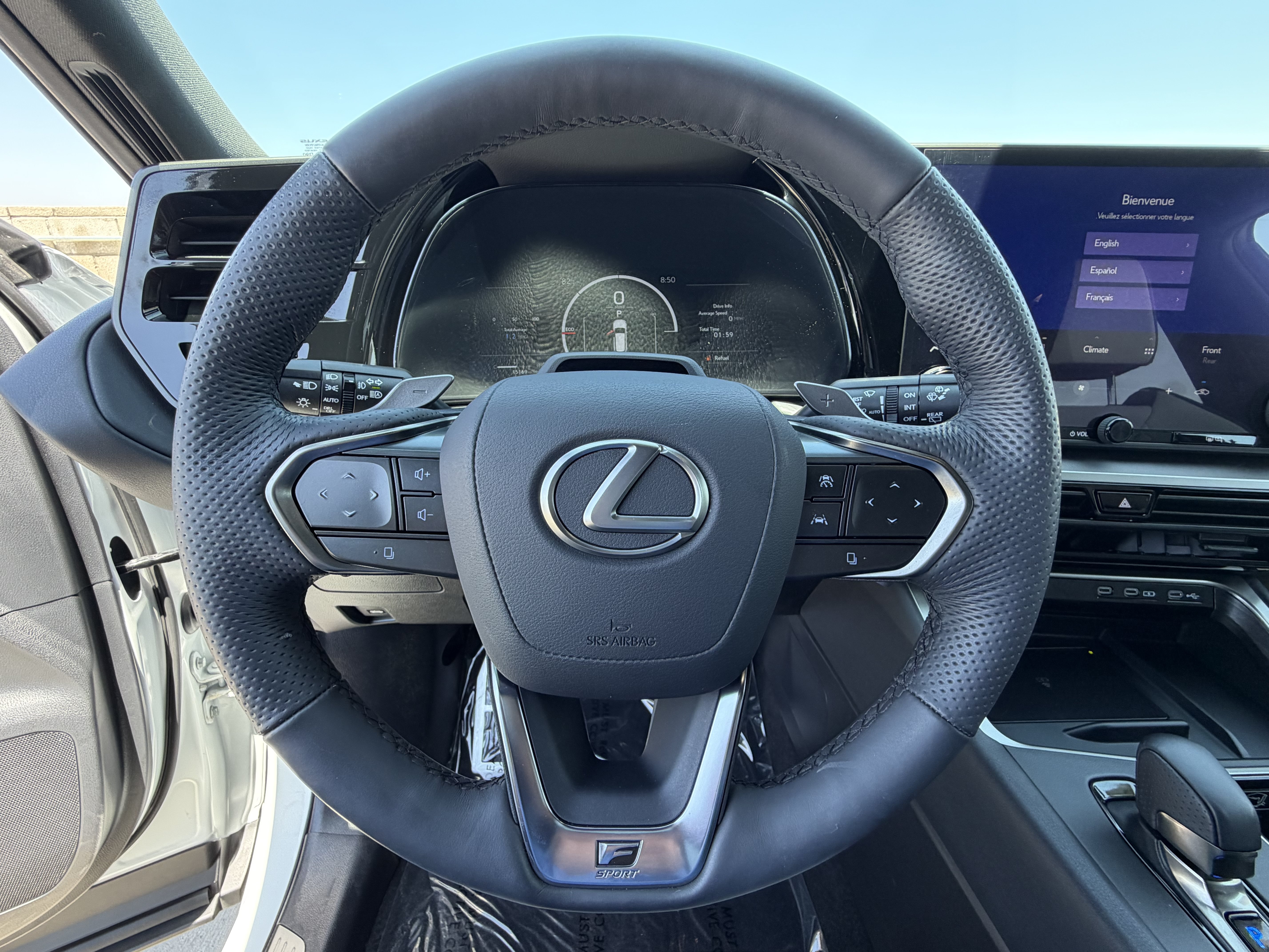 Certified 2024 Lexus TX 500h AWD image 25