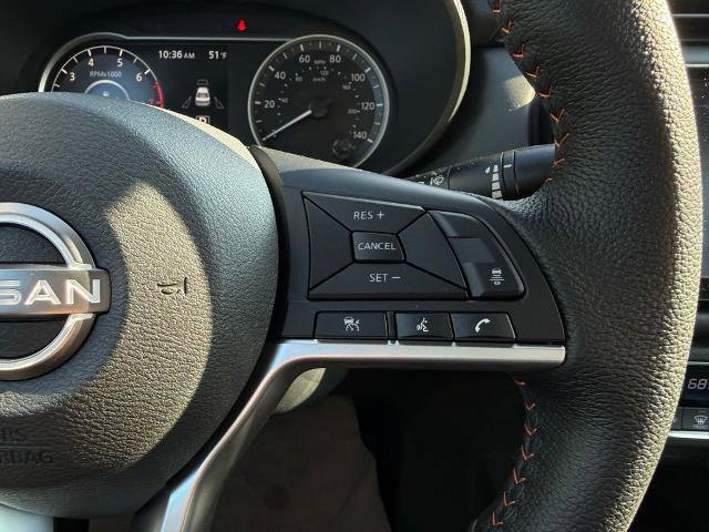 New 2025 Nissan Versa SR w/ Trunk Package FWD image 23