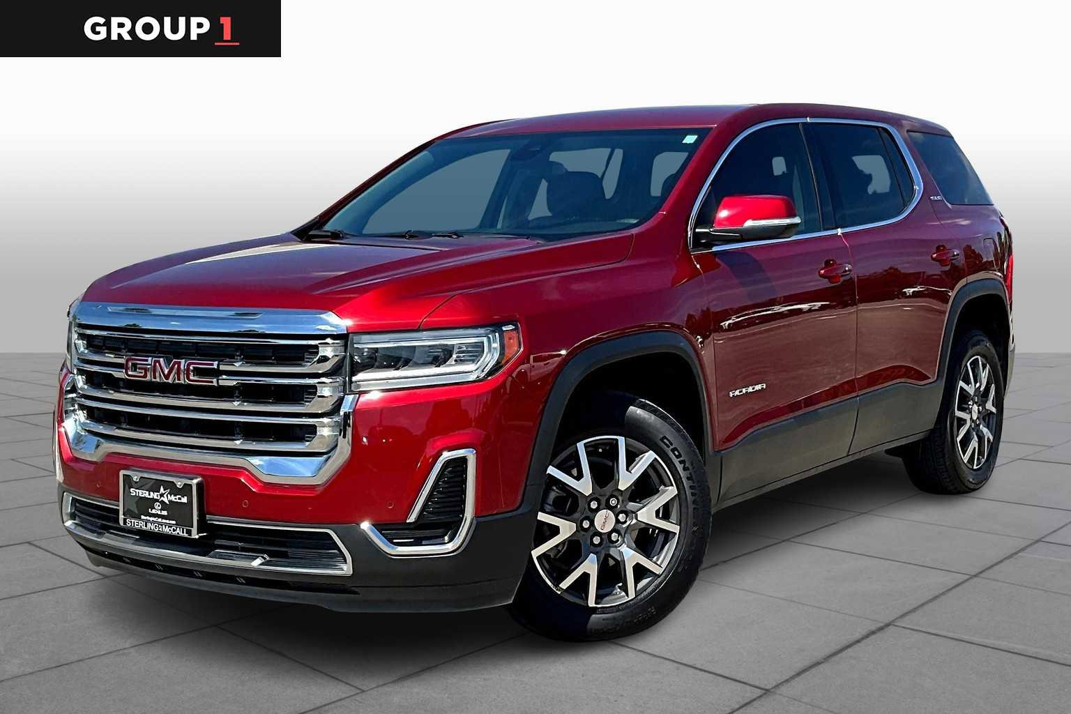 Used 2021 GMC Acadia SLE