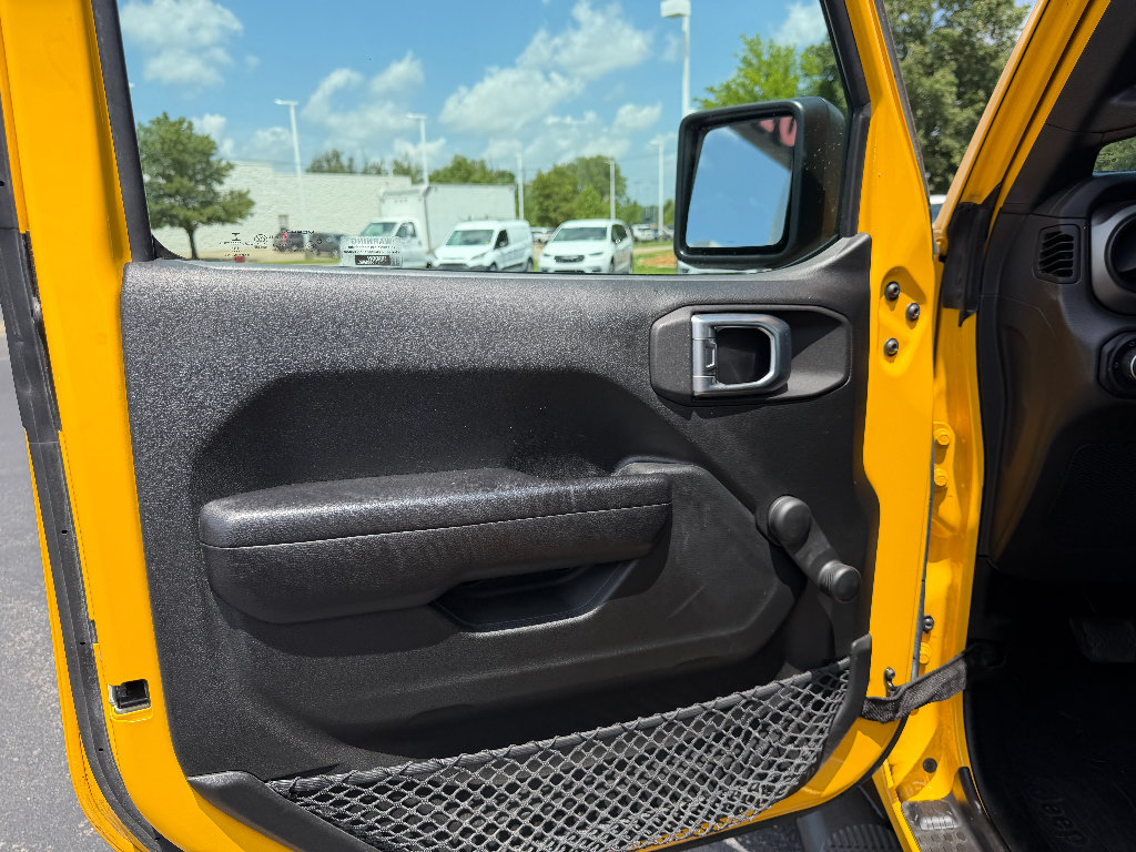 Used 2018 Jeep Wrangler Sport AWD/4WD image 20