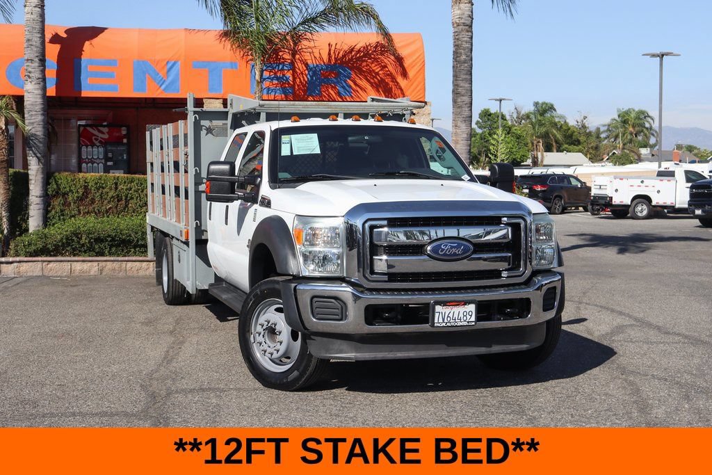 Used 2011 Ford F550 2WD Crew Cab Super Duty w/ Payload Upgrade Pkg image 1