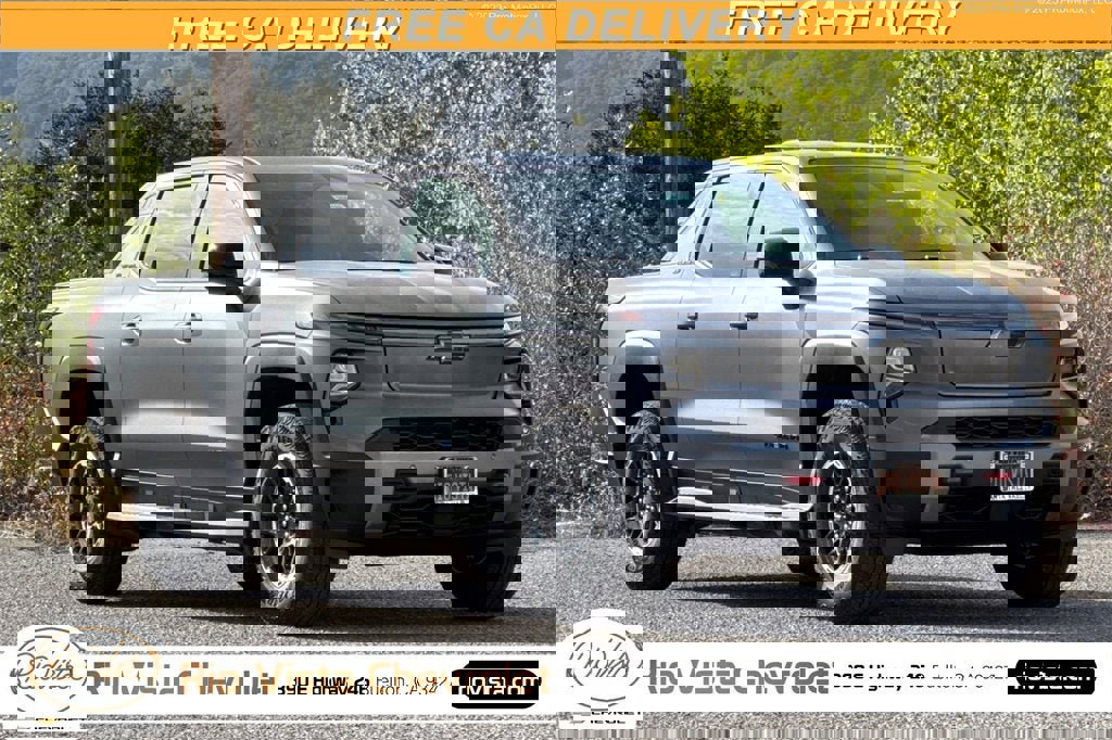 New 2026 Chevrolet Silverado EV Trail Boss