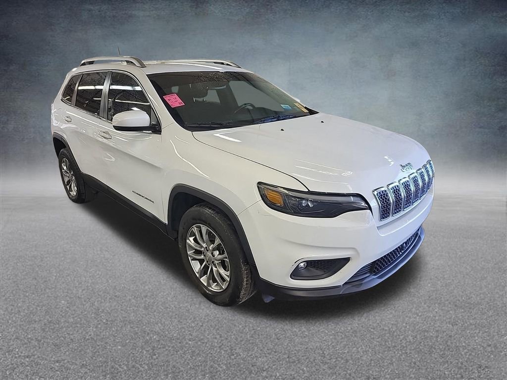 Used 2021 Jeep Cherokee Latitude Lux w/ Comfort/Convenience Group image 39