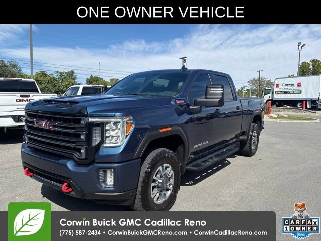 Used 2022 GMC Sierra 2500 AT4 w/ Gooseneck/5TH Wheel Package