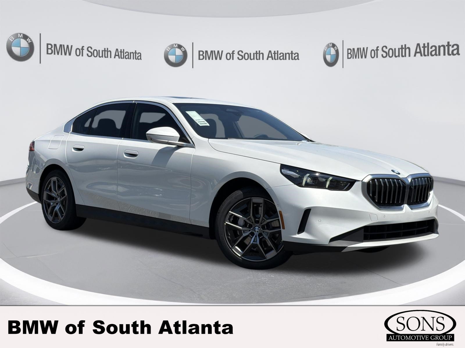 New 2027 BMW 530i w/ Premium Package