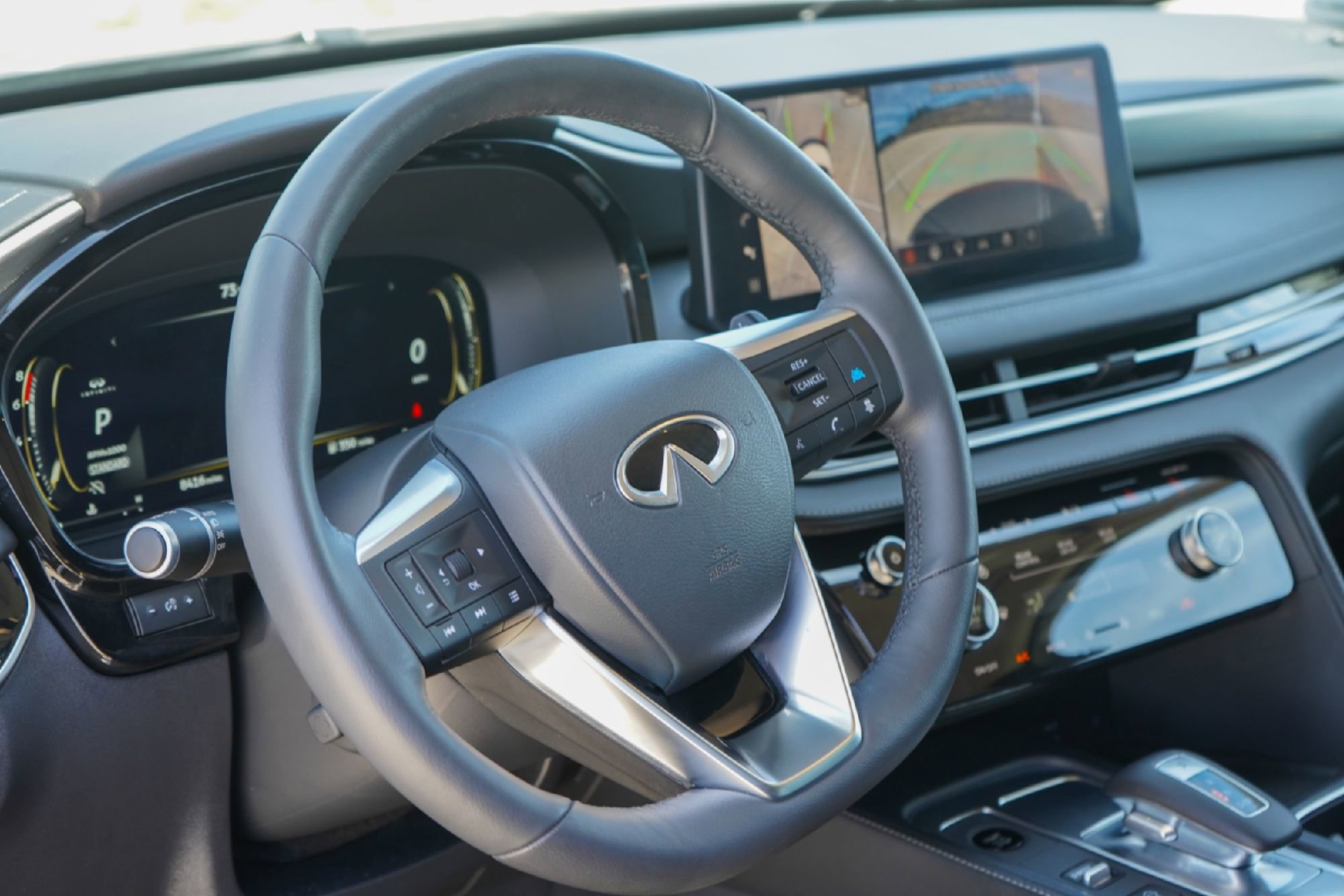 Certified 2026 INFINITI QX60 Luxe w/ Cargo Package image 7