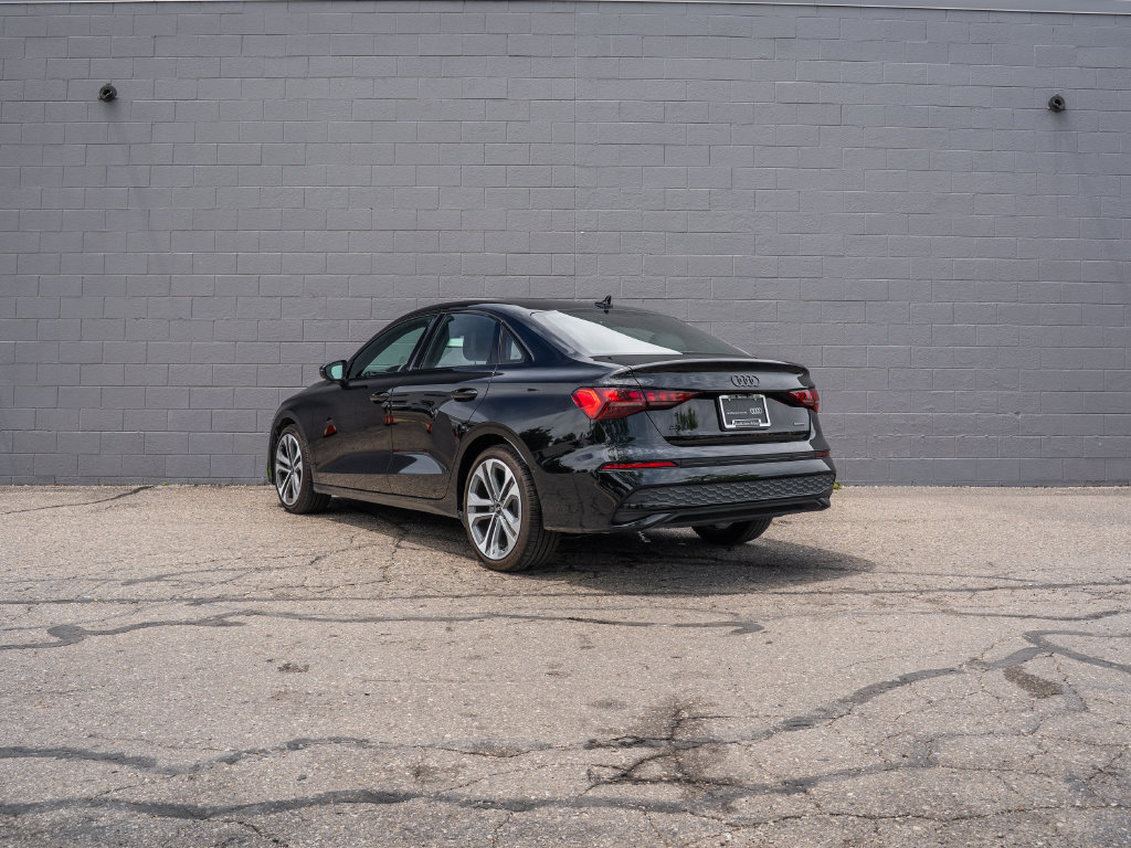 Certified 2026 Audi A3 2.0T Premium w/ Black Optic Package AWD/4WD image 3
