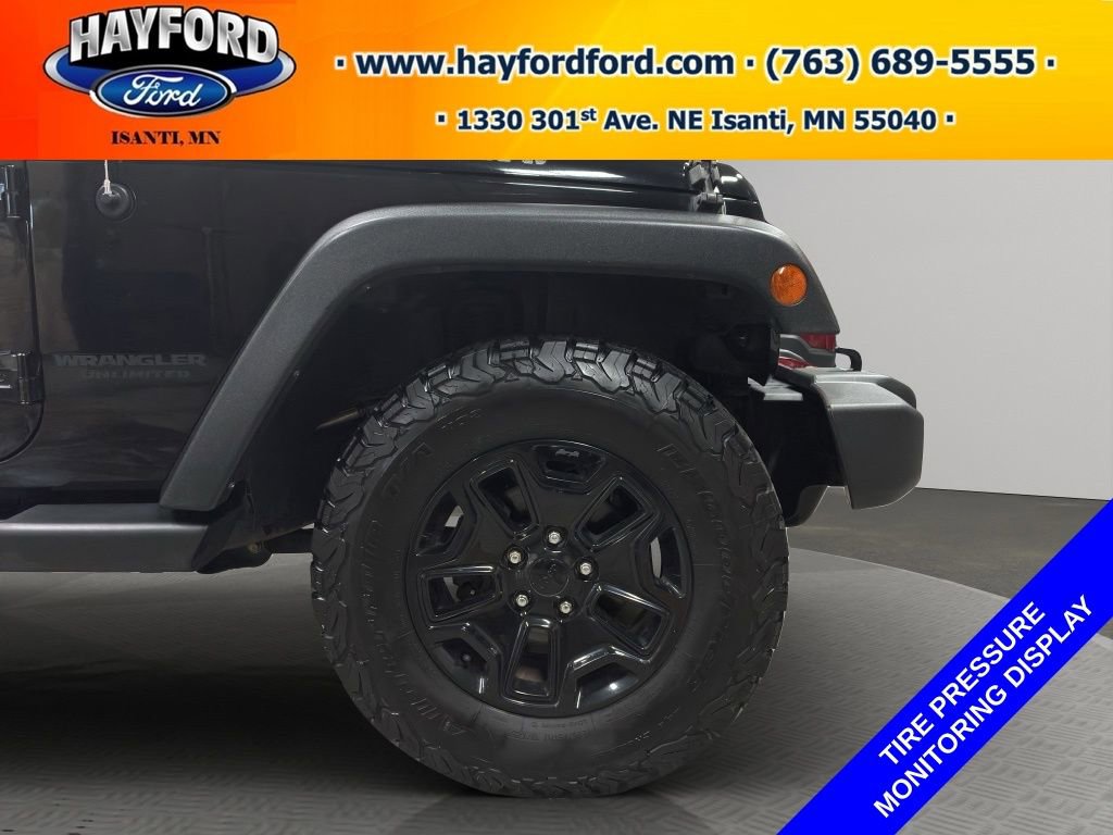 Used 2015 Jeep Wrangler Unlimited Willys image 22