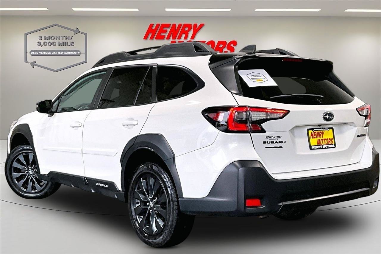 Used 2024 Subaru Outback Onyx Edition AWD/4WD image 4
