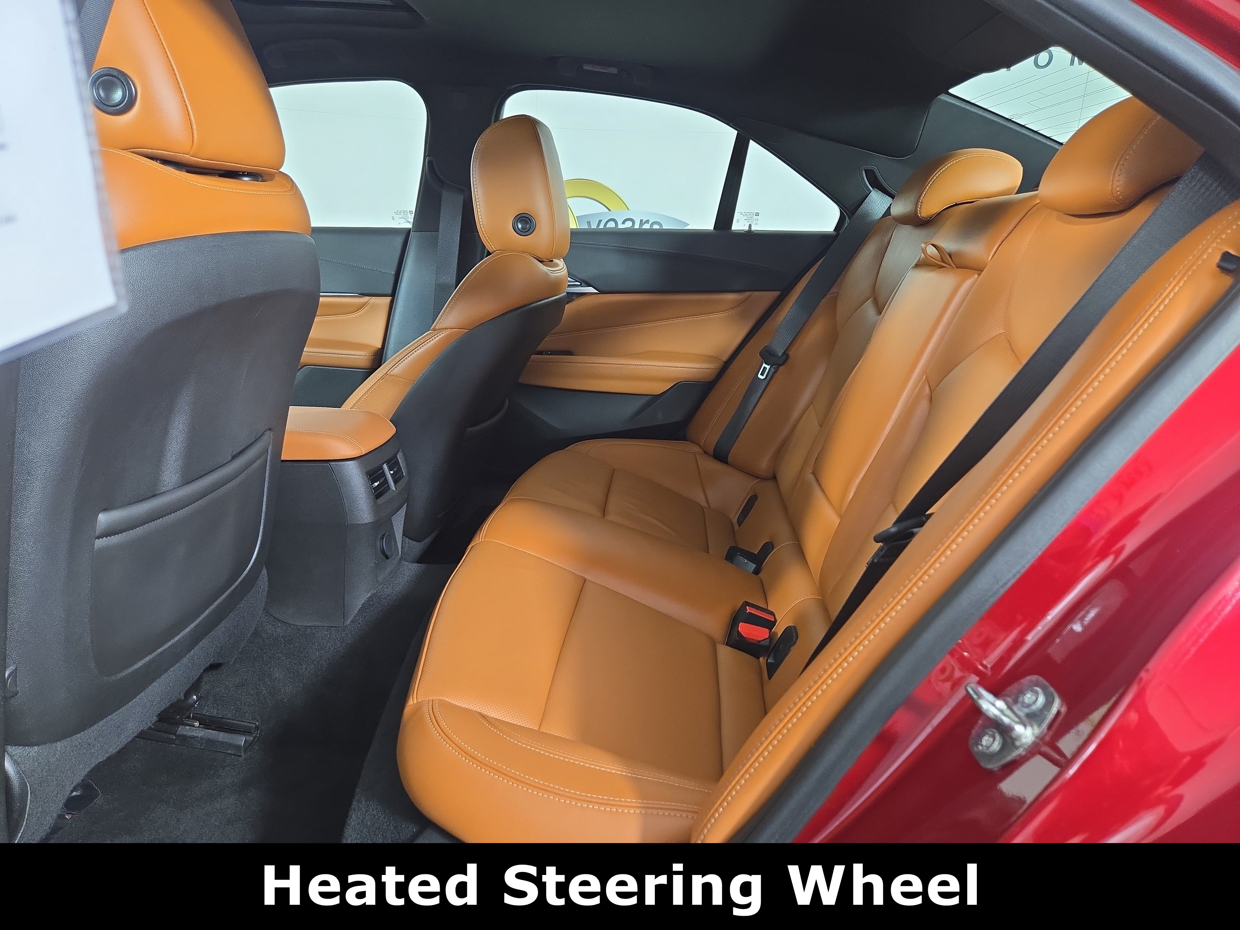 Certified 2020 Cadillac CT4 Premium Luxury AWD/4WD image 12