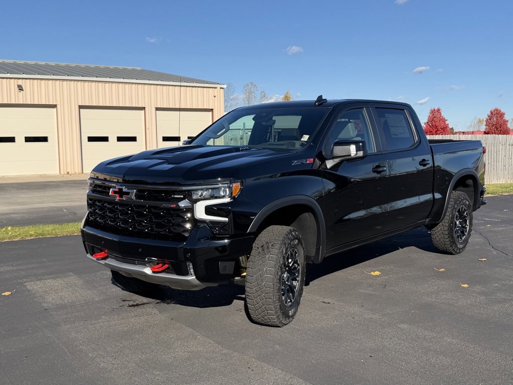 New 2026 Chevrolet Silverado 1500 ZR2 image 1