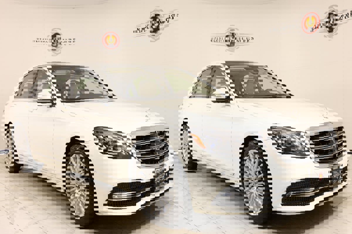 Used 2020 Mercedes-Benz S 560 4MATIC Sedan image 39