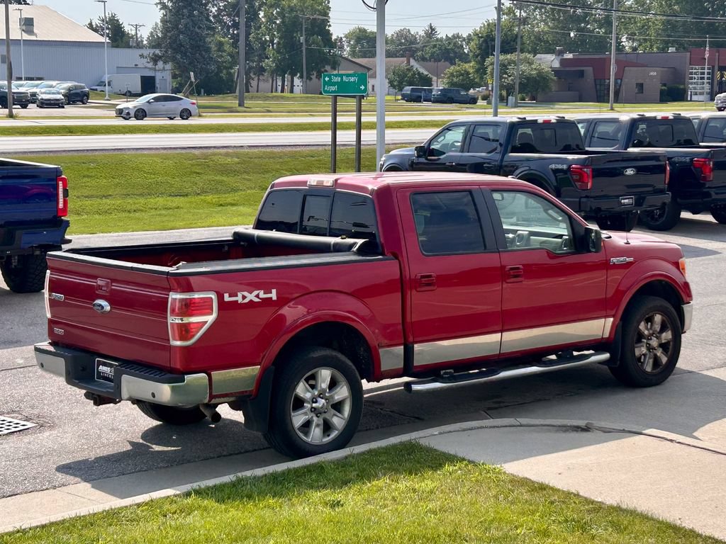 Used 2010 Ford F150 4x4 SuperCrew image 6