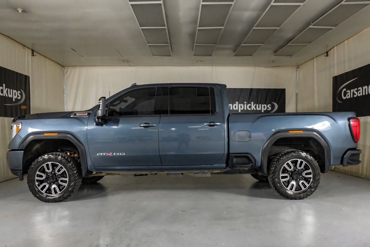 Used 2020 GMC Sierra 2500 AT4 w/ AT4 Premium Package AWD/4WD image 11