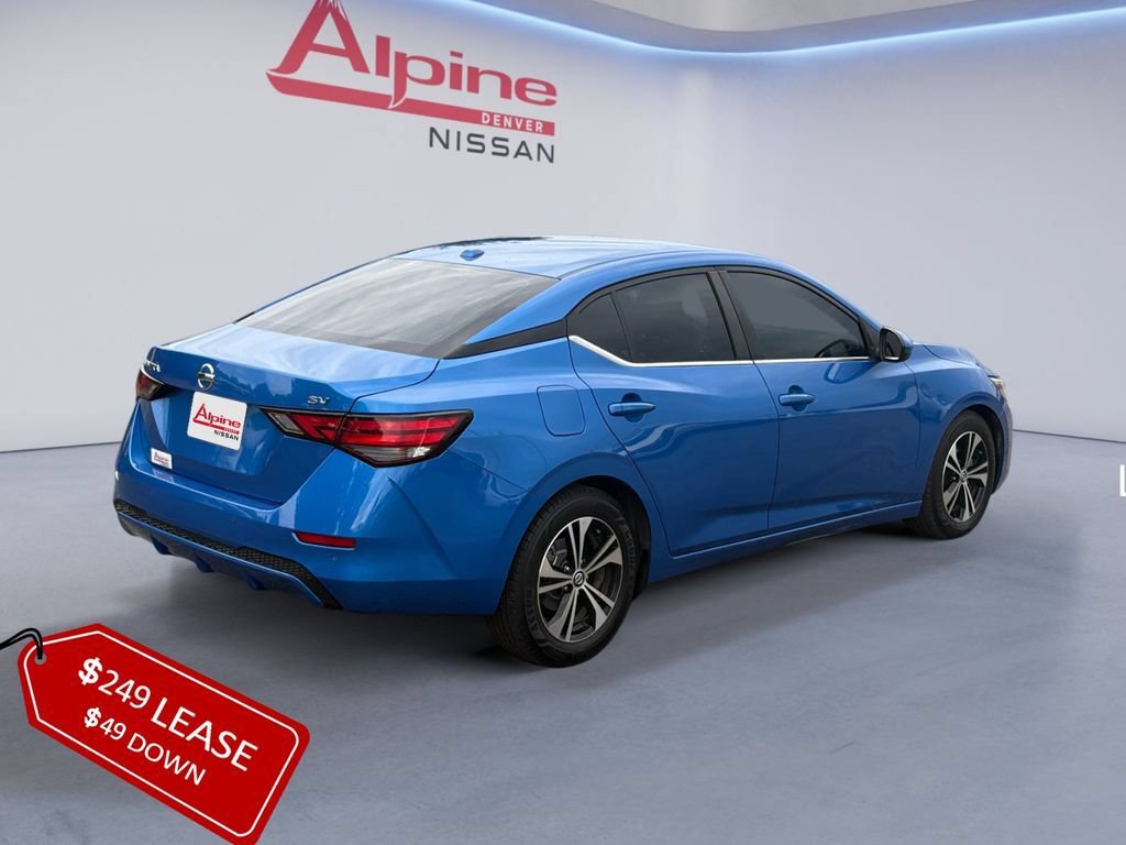 Used 2023 Nissan Sentra SV FWD image 5