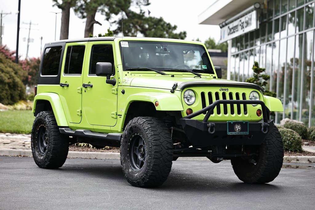 Used 2013 Jeep Wrangler Unlimited Sahara w/ Trailer Tow Group