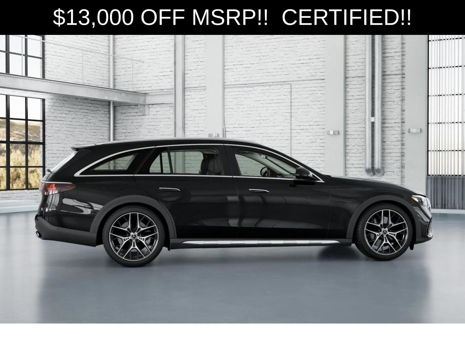 New 2025 Mercedes-Benz E 450 4MATIC All-Terrain Wagon image 17