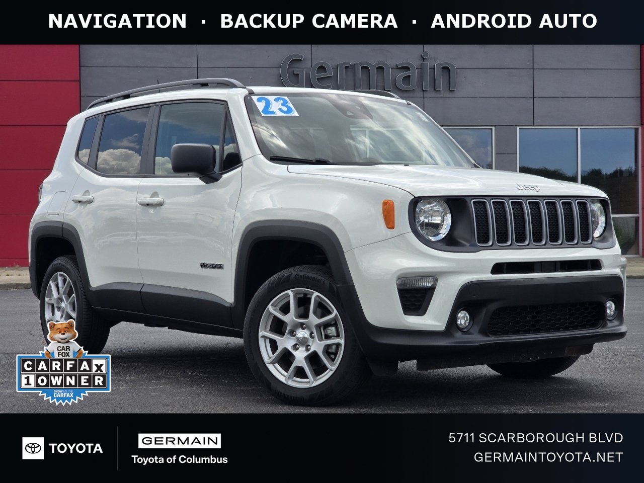 Used 2023 Jeep Renegade Latitude w/ Premium Group AWD/4WD image 1