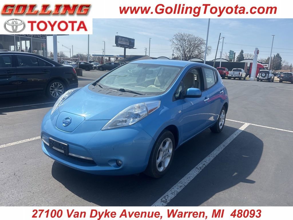 Used 2012 Nissan Leaf SL w/ Eco Design Pkg image 1