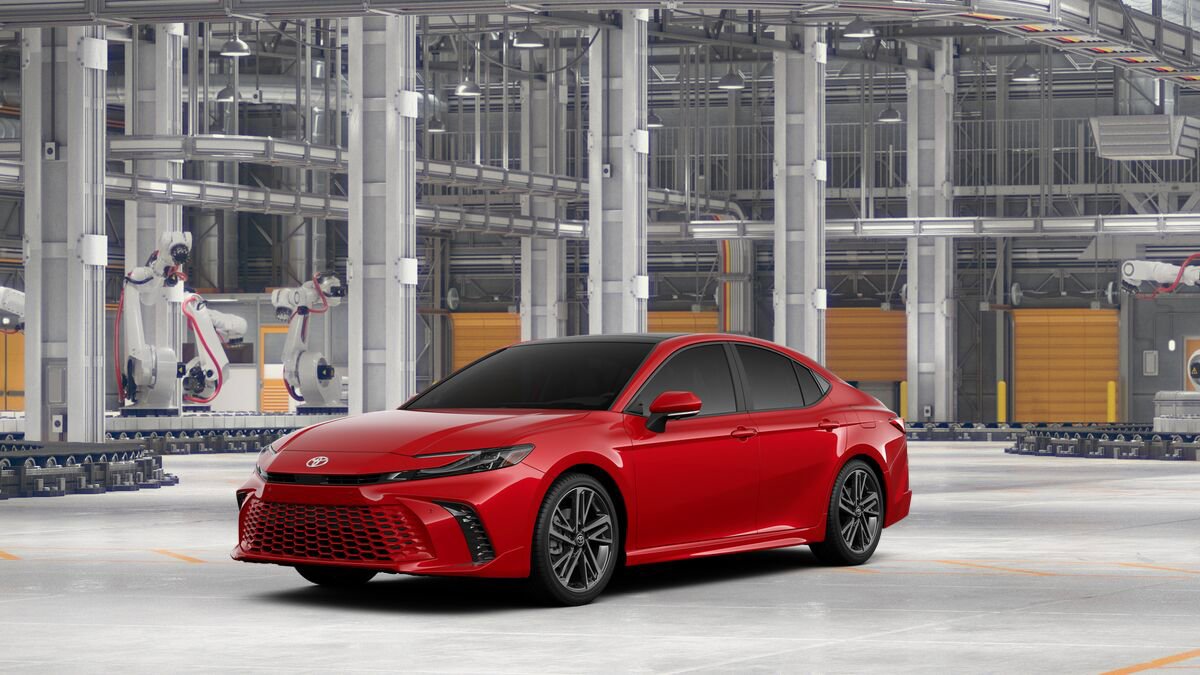 New 2026 Toyota Camry XSE