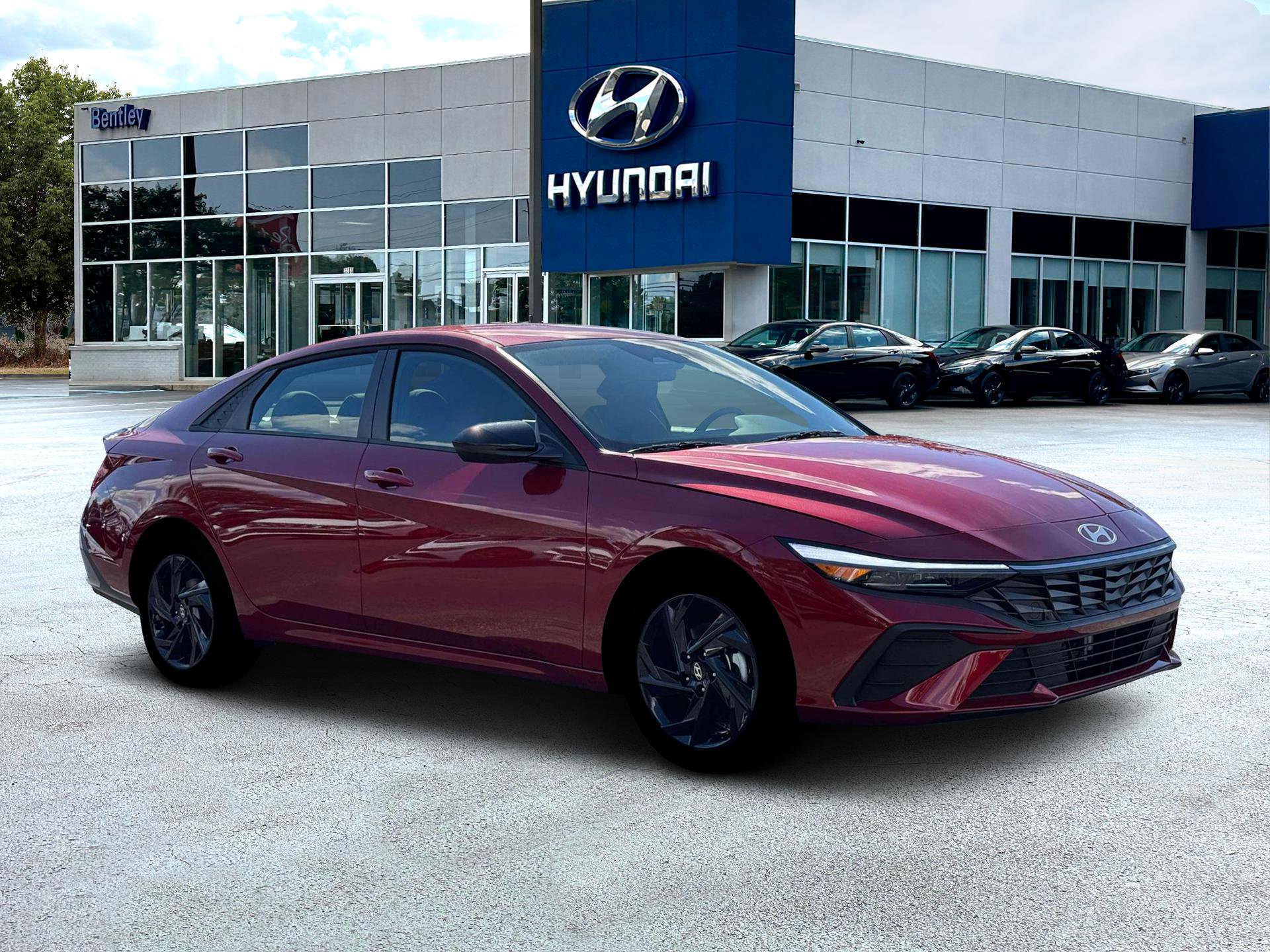 New 2026 Hyundai Elantra Sport w/ Cargo Package image 10