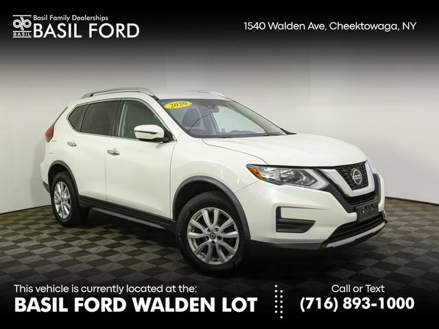Used 2020 Nissan Rogue SV AWD/4WD image 1