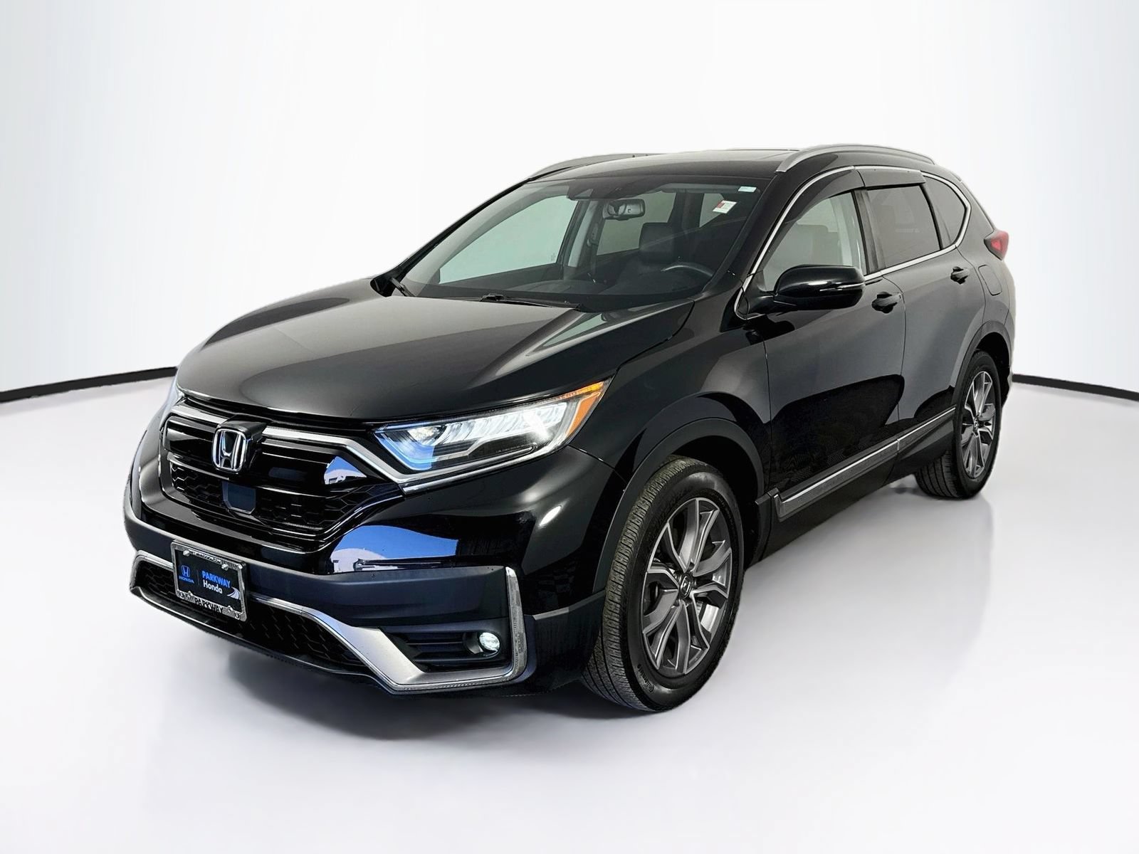 Used 2021 Honda CR-V Touring image 3
