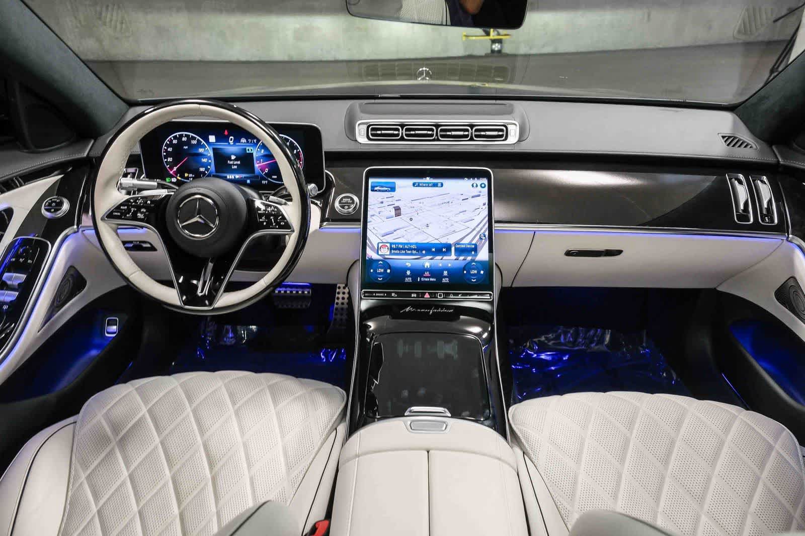 Certified 2023 Mercedes-Benz S 580 4MATIC Sedan image 19