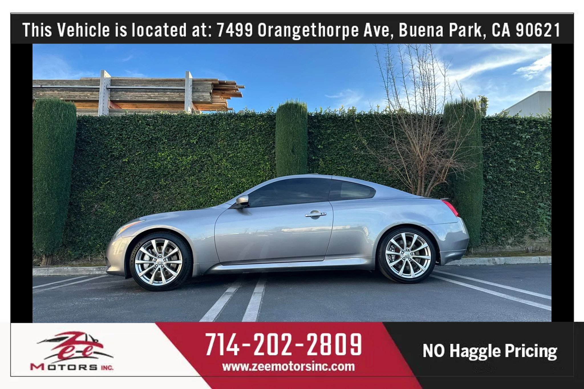 Used 2008 INFINITI G37 Sport w/ Premium Pkg image 11