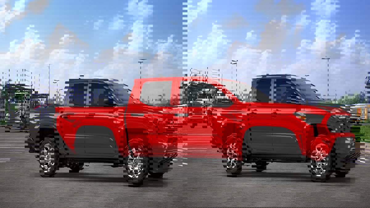 New 2026 Toyota Tacoma SR image 14