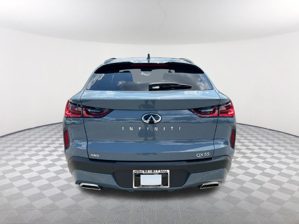 Certified 2025 INFINITI QX55 Essential AWD/4WD image 6