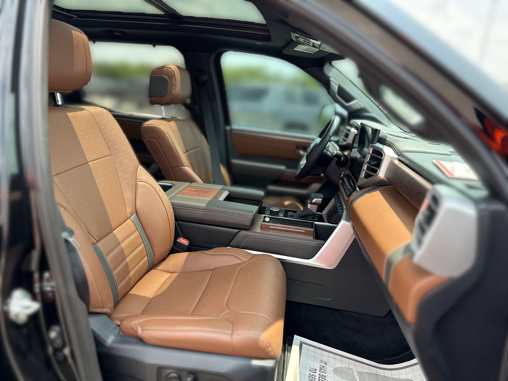 Certified 2025 Toyota Tundra 1794 Edition AWD/4WD image 25