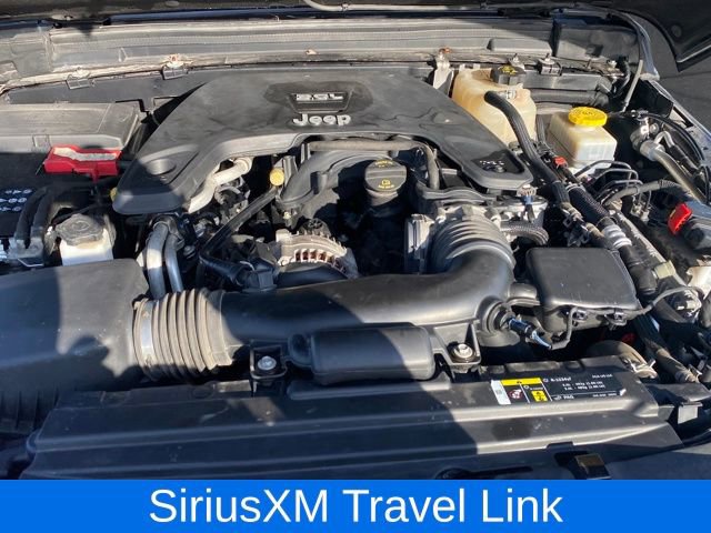 Used 2019 Jeep Wrangler Unlimited Sahara image 22