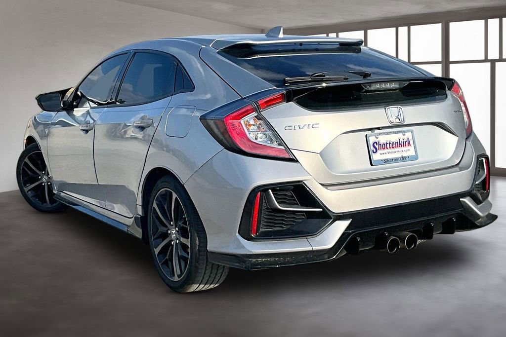 Used 2021 Honda Civic Sport image 4