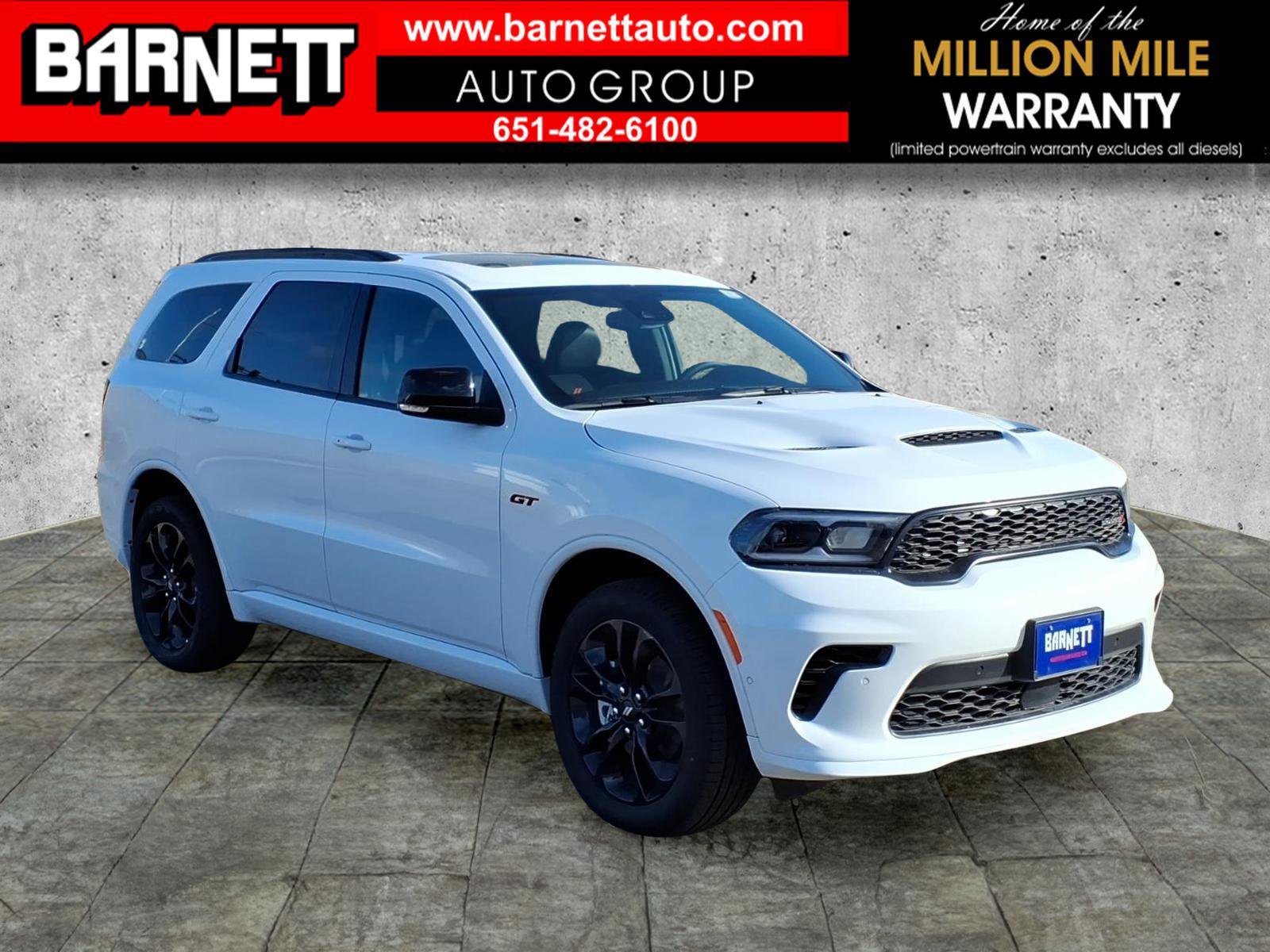 New 2026 Dodge Durango GT image 8