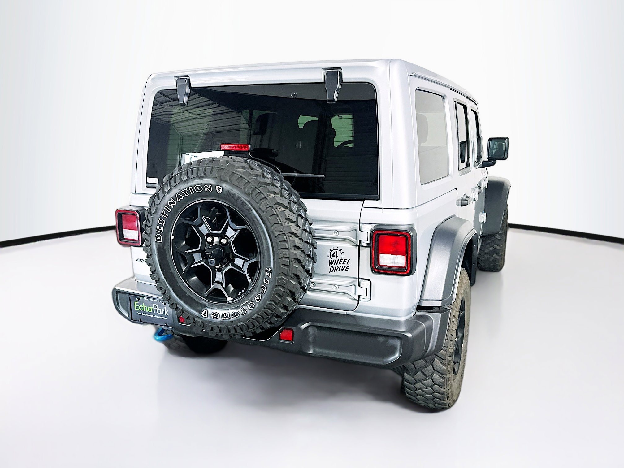 Used 2023 Jeep Wrangler Unlimited w/ 8.4" Radio Group AWD/4WD image 9