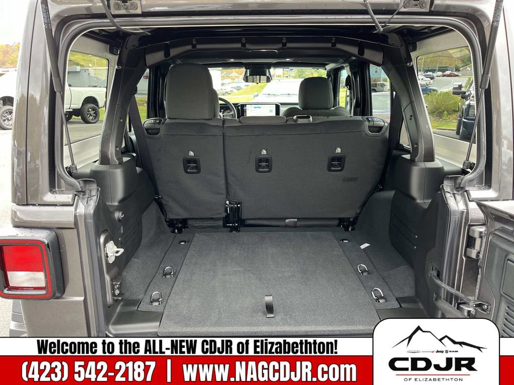 New 2026 Jeep Wrangler Willys image 16