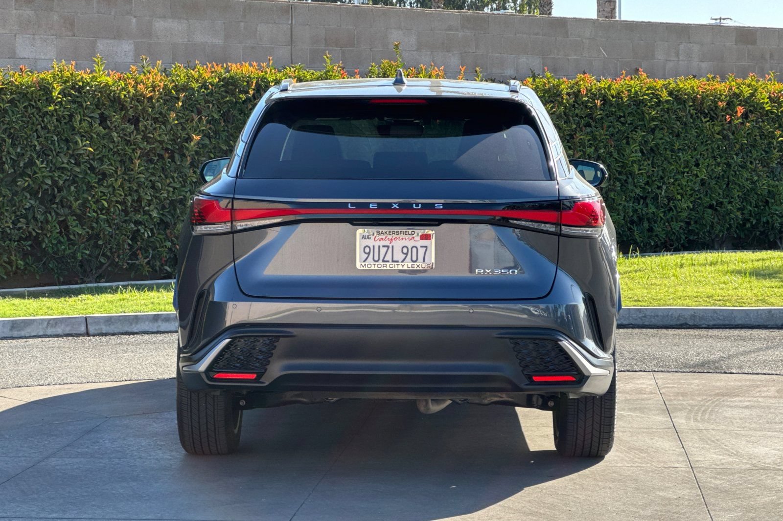 Certified 2025 Lexus RX 350 F Sport w/ Convenience Package FWD image 5