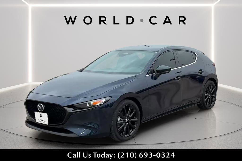 Used 2025 MAZDA MAZDA3 s Sport FWD image 3
