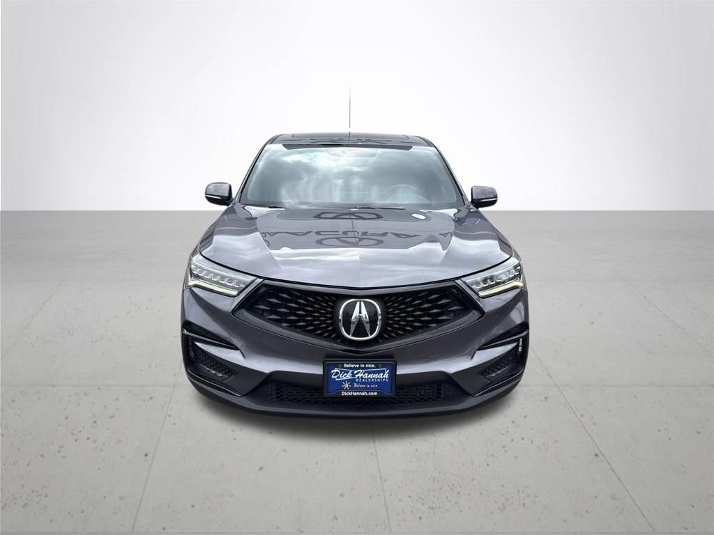 Certified 2021 Acura RDX A-Specw/ Technology Package AWD/4WD image 2