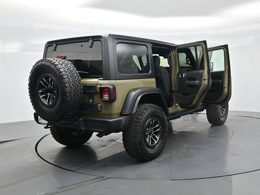 New 2026 Jeep Wrangler Unlimited Sport image 37