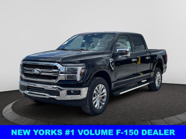 New 2025 Ford F150 Lariat w/ Equipment Group 502A High