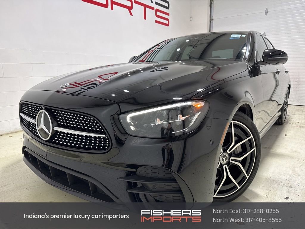 Used 2022 Mercedes-Benz E 350 Sedan w/ AMG Line Exterior