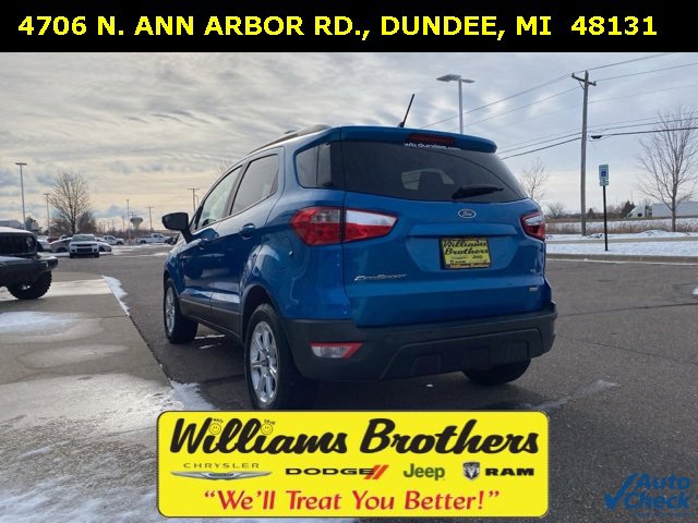 Used 2019 Ford EcoSport SE image 8