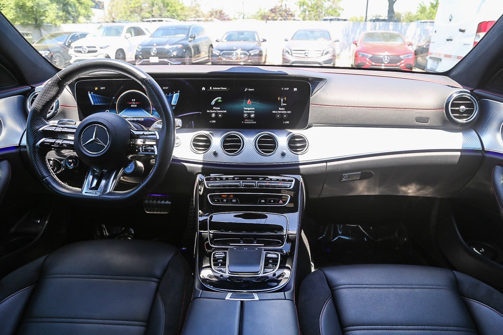 Used 2023 Mercedes-Benz E 53 AMG 4MATIC Sedan image 10