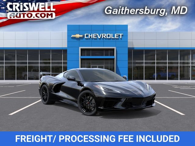 New 2027 Chevrolet Corvette Stingray Coupe w/ 1LT RWD image 1